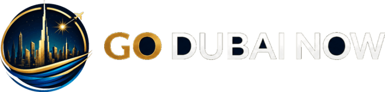 Go Dubai Now logo - Dubai travel guides