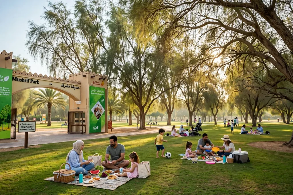 Mushrif Park Dubai featured