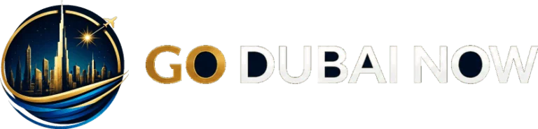 Go Dubai Now logo - Dubai travel guides